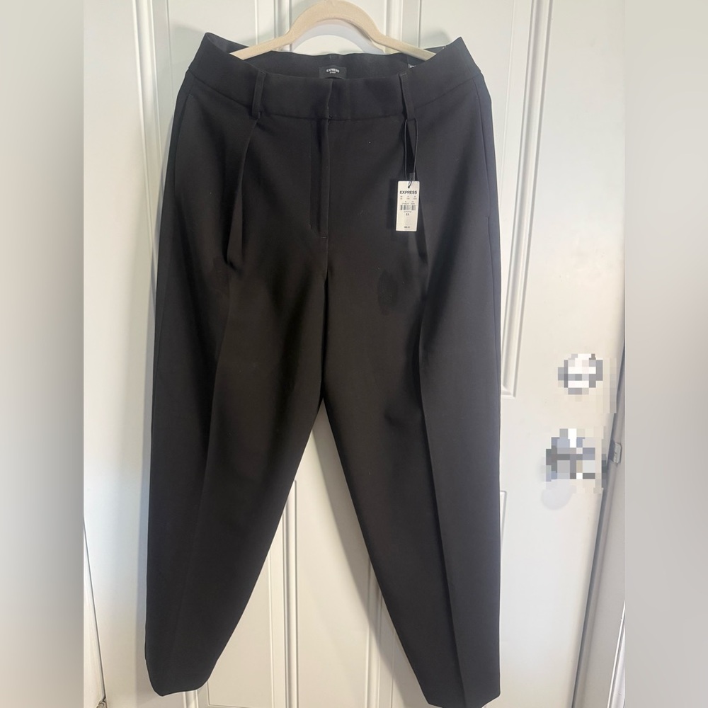 Express Charcoal Tailored Trousers